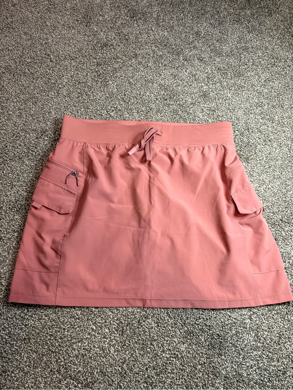 Gerry Weber Dusty Rose Cargo Drawstring Mini Skirt